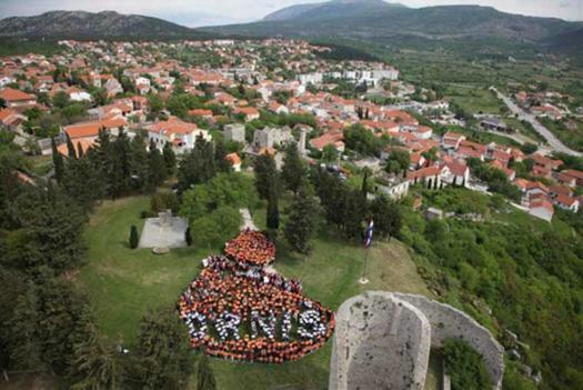 Hotel Park Drniš Zewnętrze zdjęcie
