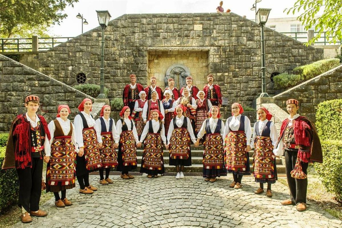 Hotel Park Drniš Zewnętrze zdjęcie